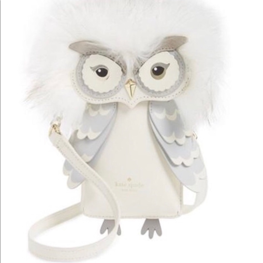 Kate Spade Owl Crossbody Phone Case